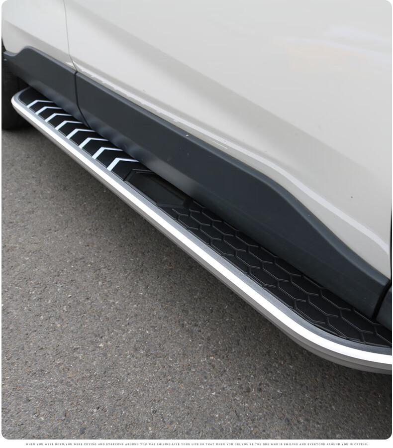 小城伊香 21款rav4荣放侧踏板原厂脚踏板2020新rav4原装威兰达专改装