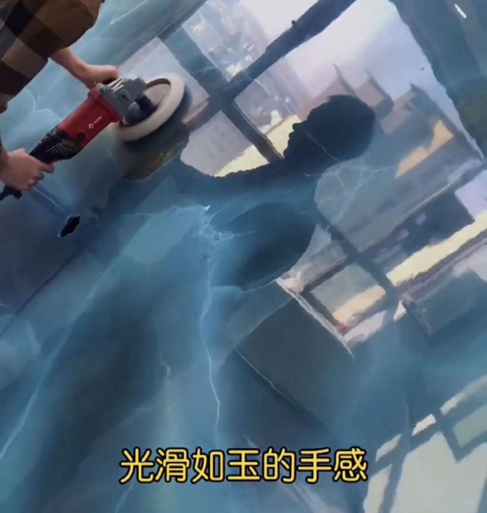 极光罩面漆激光大理石抛光漆膏状釉水性耐擦洗极光罩面500ml23平方