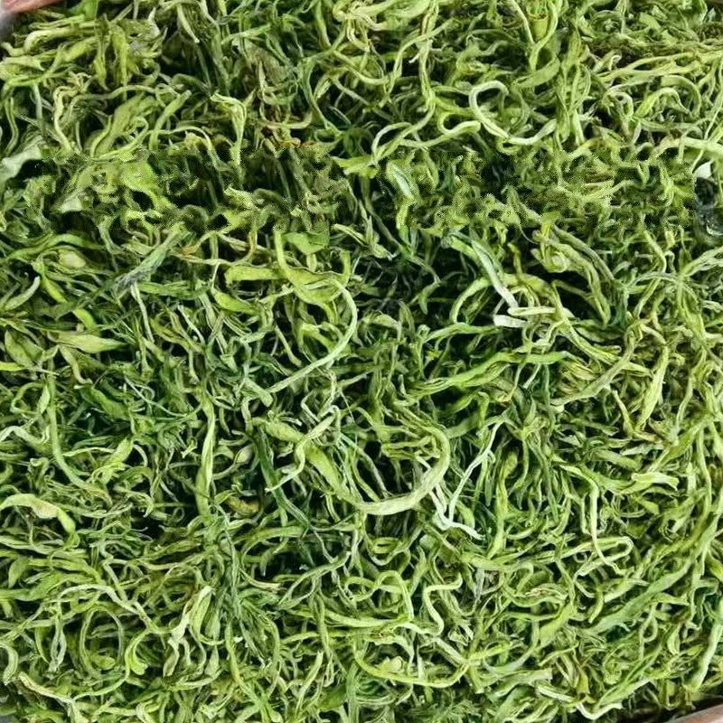 干豆角丝 东北特产农家自制豆角干纯手工切丝油豆角丝干500克【图片