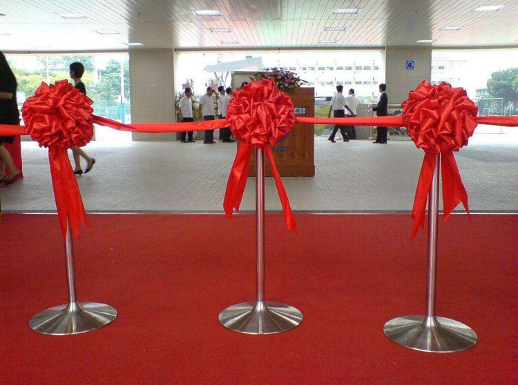 新品大红花球汽车光荣花新车交车婚车头红绣球剪彩花球套装大红花装饰