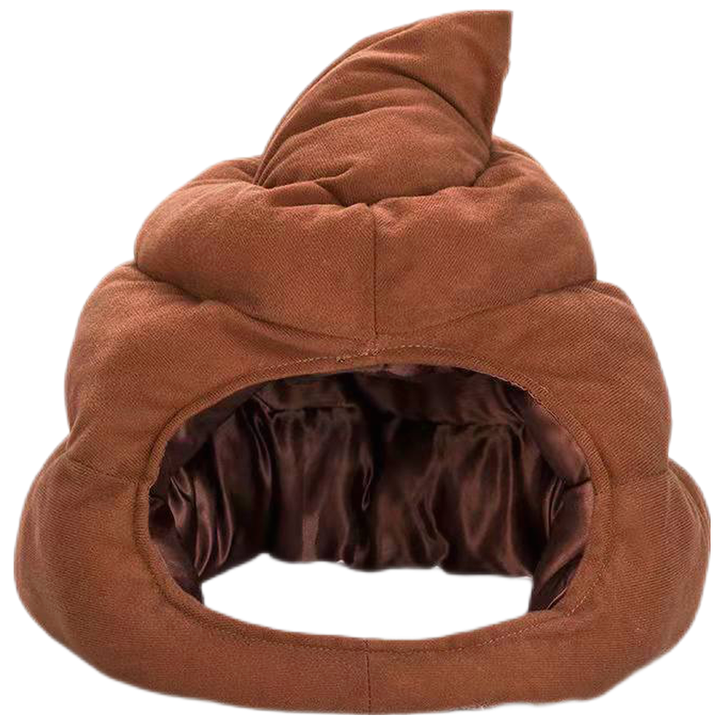 迪士尼disney屎头套搞怪保暖便便头套抖音头套沙雕兄弟搞怪礼物送男友