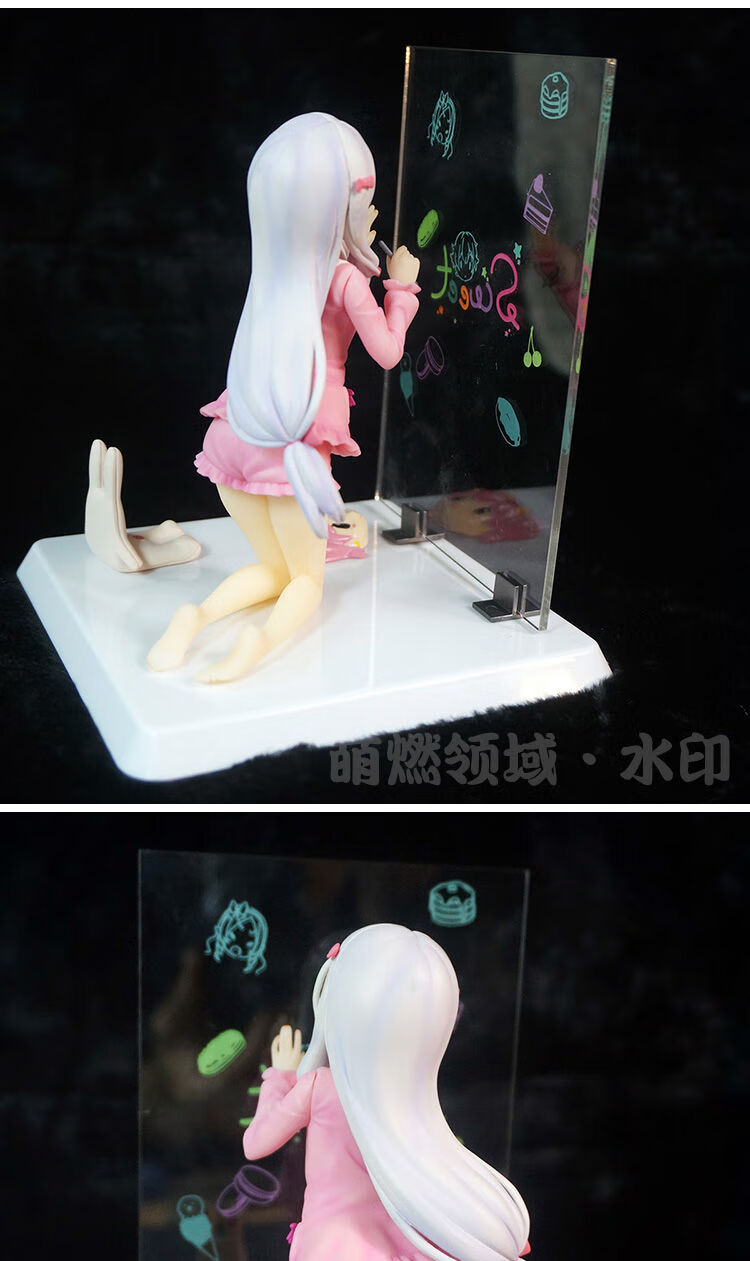 黄漫老师埃罗芒老师和泉纱雾纱雾手办模型桌面机箱豪华版xinhao纱雾