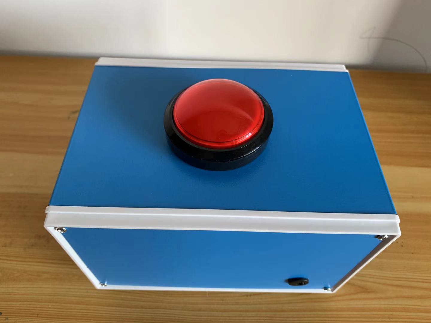 体育比赛裁判专用用品篮球比赛讯响器裁判专用蜂鸣器三键圆孔篮球讯响