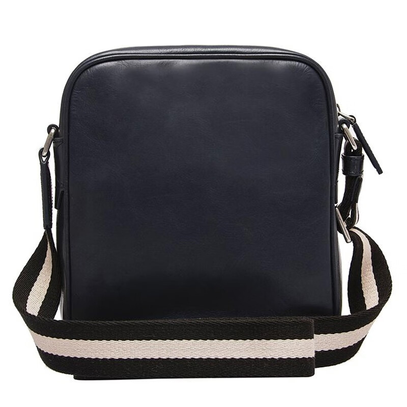 巴利(bally) bally巴利男包 奢侈品男士牛皮经典款 单肩包邮差包斜