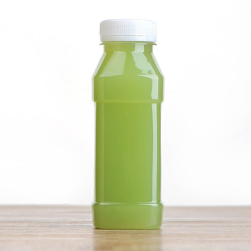 透明塑料瓶250/500ml带盖空瓶一次性矿泉水瓶pet样品饮料酵素瓶子 大