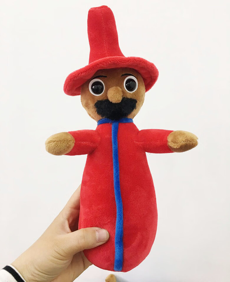 花园宝宝毛绒系列玩具花园宝宝小点点小豆豆家族公仔毛绒玩具布娃娃安