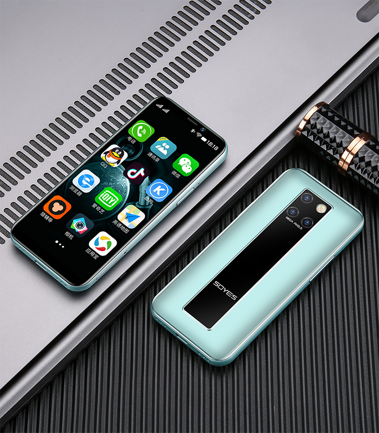 soyes 索野 7s 移动2g联通3g 迷你智能卡手机 学生儿童小手机 wifi