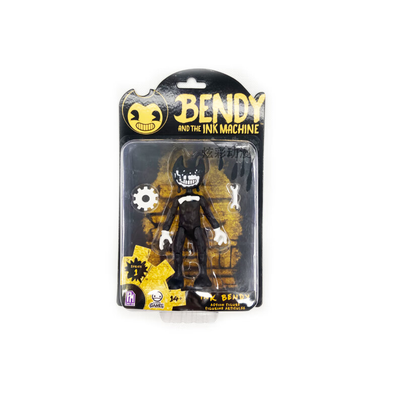班迪萌玩具班迪与墨水机器funkopop玩具摆件礼物可爱班迪可动