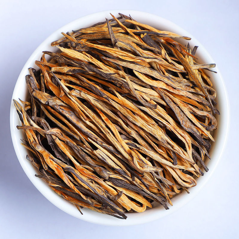 云南凤庆滇红松针茶春茶花香茶叶蜜香工夫红茶松针之巅100克