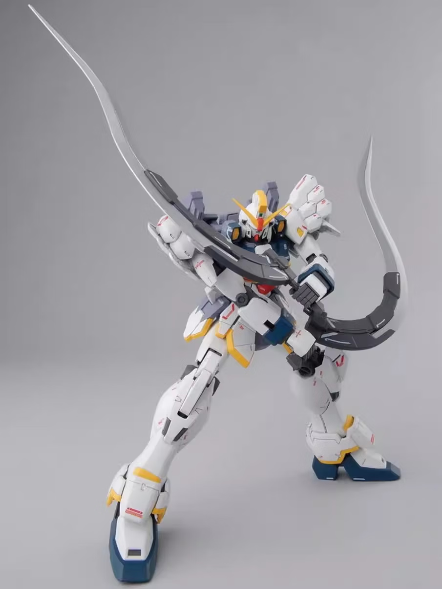 BANDAI MG Mobile Suit Gundam Wing Desert Gundam Model Kit 2