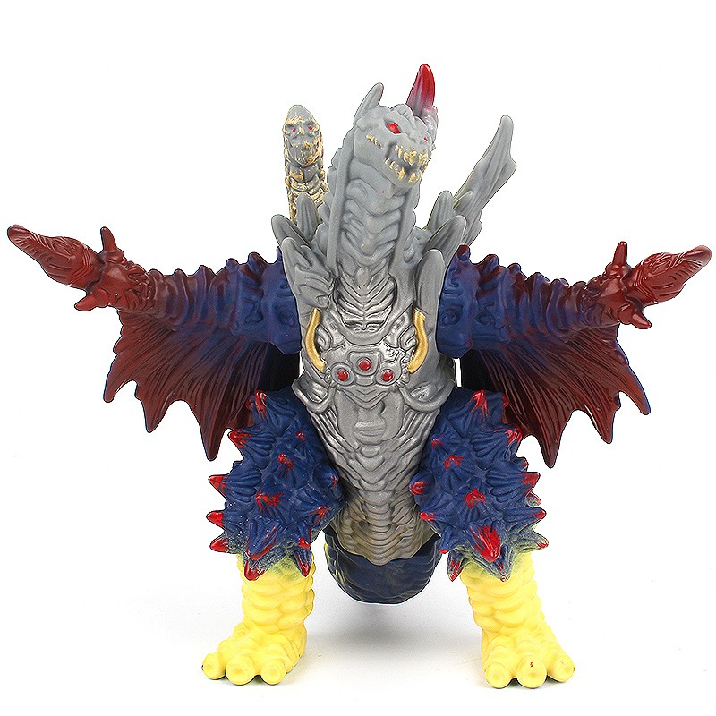 万代(bandai)软胶大小号德斯特鲁多斯内隆噶奥特曼怪兽公仔儿童模型