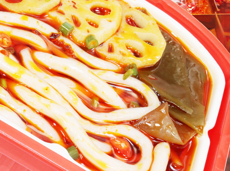 自热火锅便宜多口味宽粉小火锅自助网红麻辣烫便携多渝筷川粉火锅185g