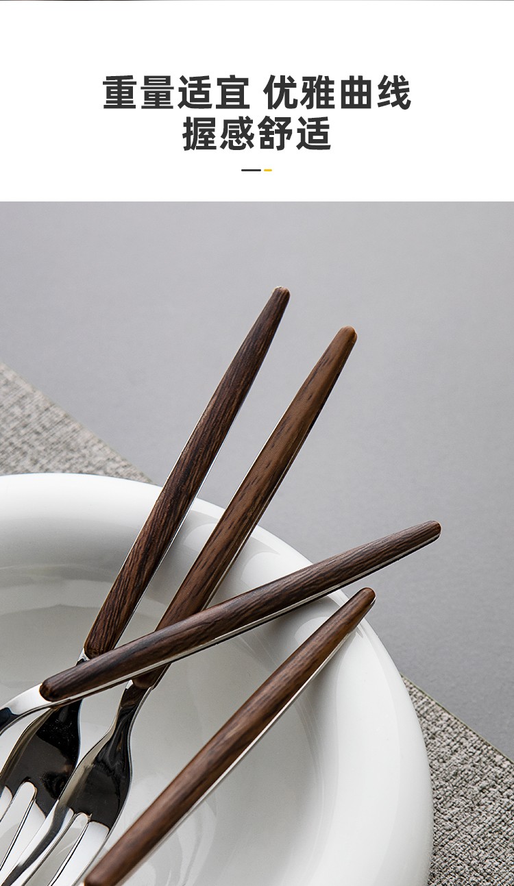 半房水果叉不锈钢蛋糕叉家用儿童甜品小叉子精致沙拉水果签4只装店长