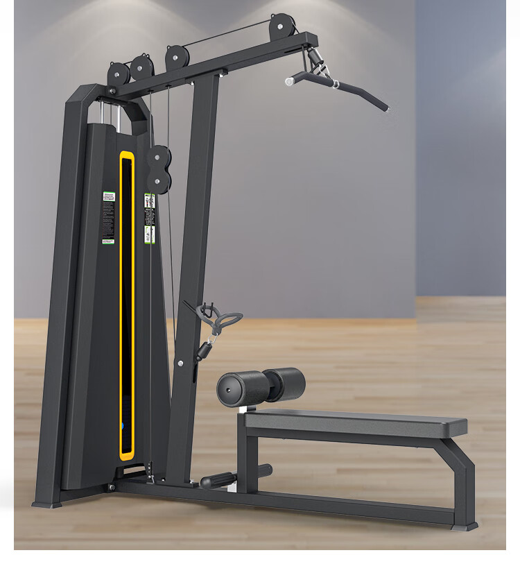 健身器材多功能一体机 史密斯综合训练器高位下拉练背训练器材商用