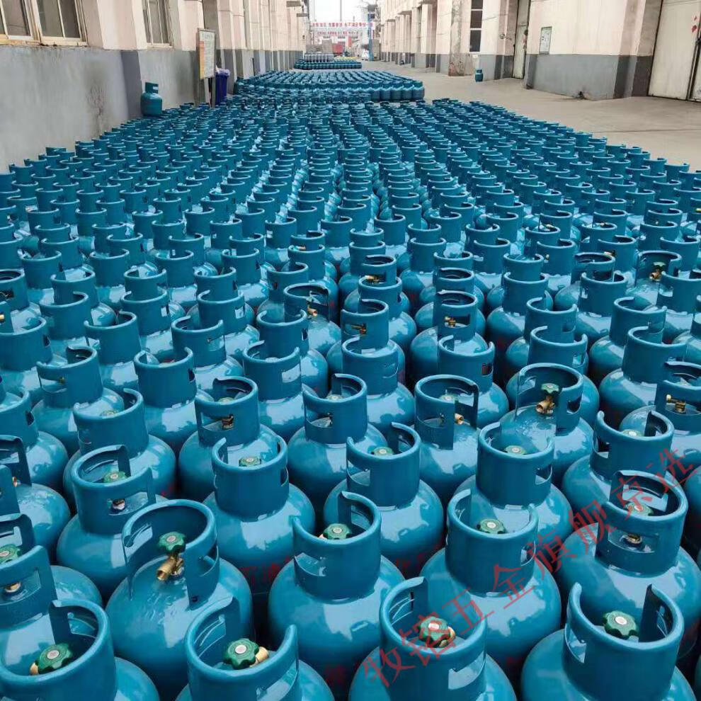 牧镕全新10kg自闭阀液化气罐煤气罐钢瓶10公斤装液化气瓶空罐定制