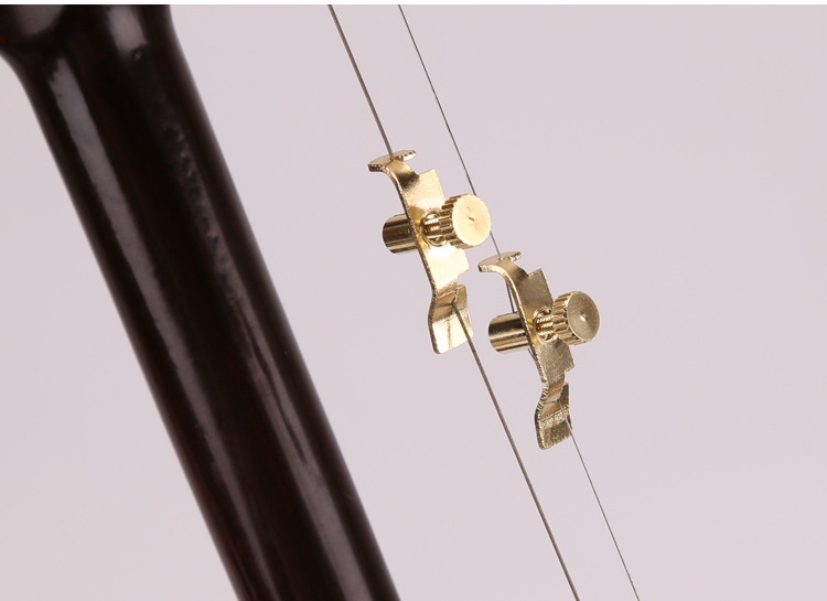 二胡专业微调器新式不伤弦纯铜二胡千斤微调板胡胡琴通用微调一对微调