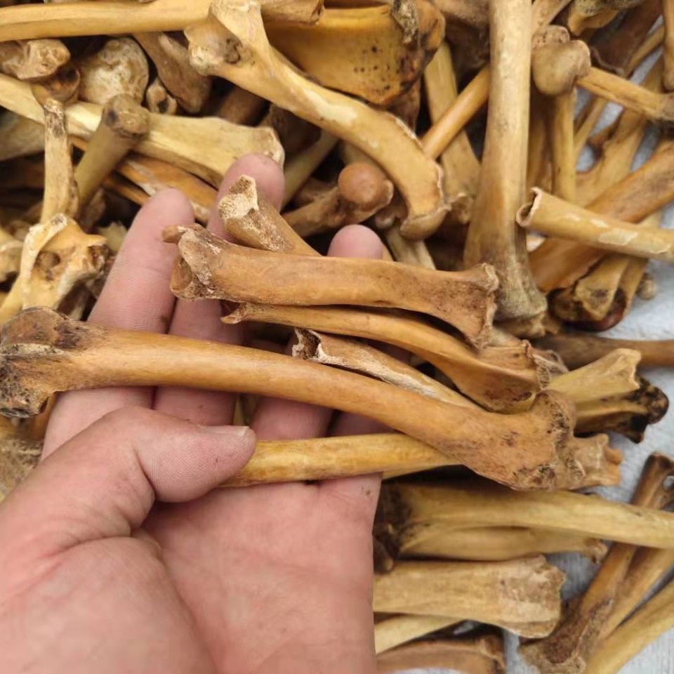 北京同仁堂原料中药材狗骨头粉煅狗骨头炒制狗骨头粉