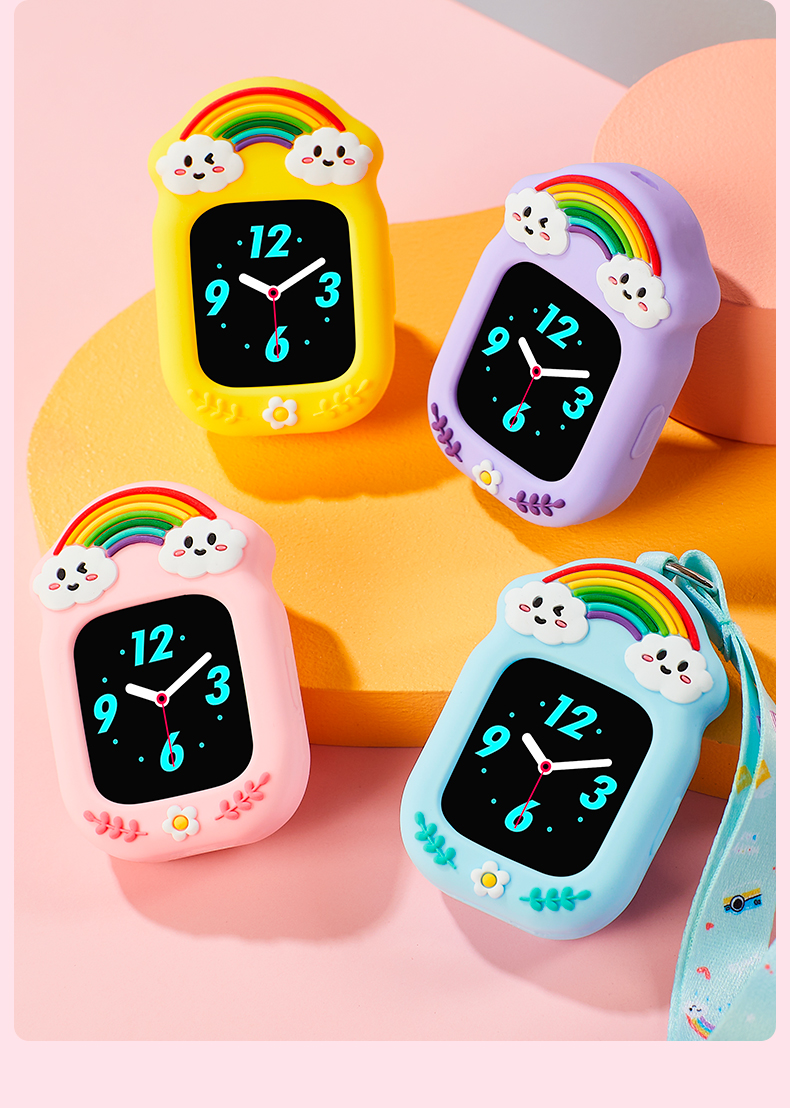 华为儿童手表表带原装华为儿童手表表带3pro挂脖套3s超能版保护壳新款