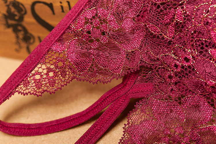 浪莎少妇内裤女可极度诱惑女内衣内裤情趣女性感蕾丝诱惑床上火辣丁字