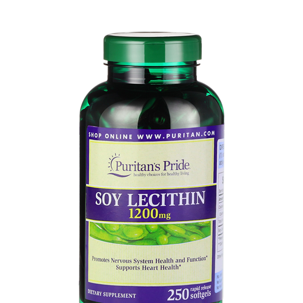 超浓缩大豆卵磷脂软胶囊1200mg250粒澳洲中老年软磷脂