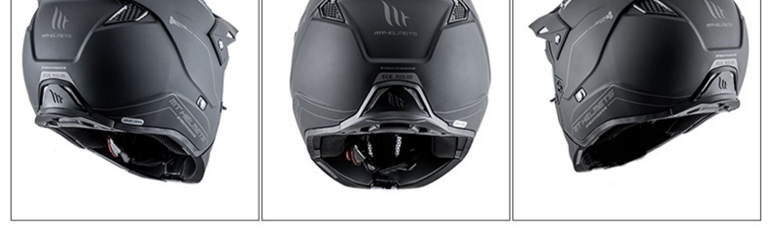 西班牙mt街霸摩托车头盔个性酷拉力全盔四季组合哈雷机车越野半盔