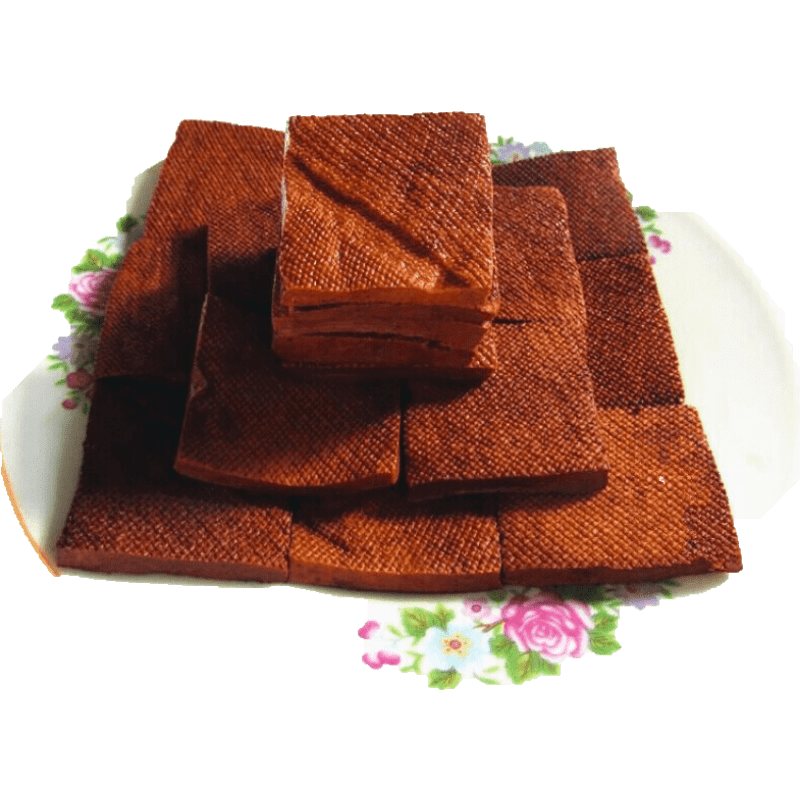 京选优品5斤装山西特产正宗寿阳豆腐干500g5袋五香卤味年货