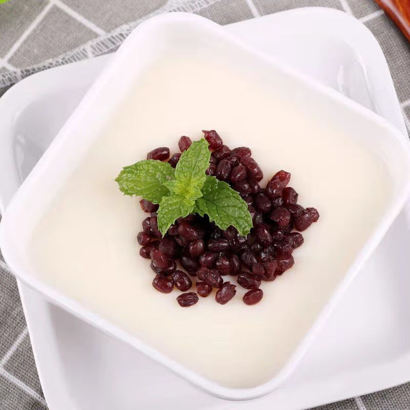 【京选】双皮奶粉家用免煮自制港式布丁甜品奶茶店用原料烘培搭红豆