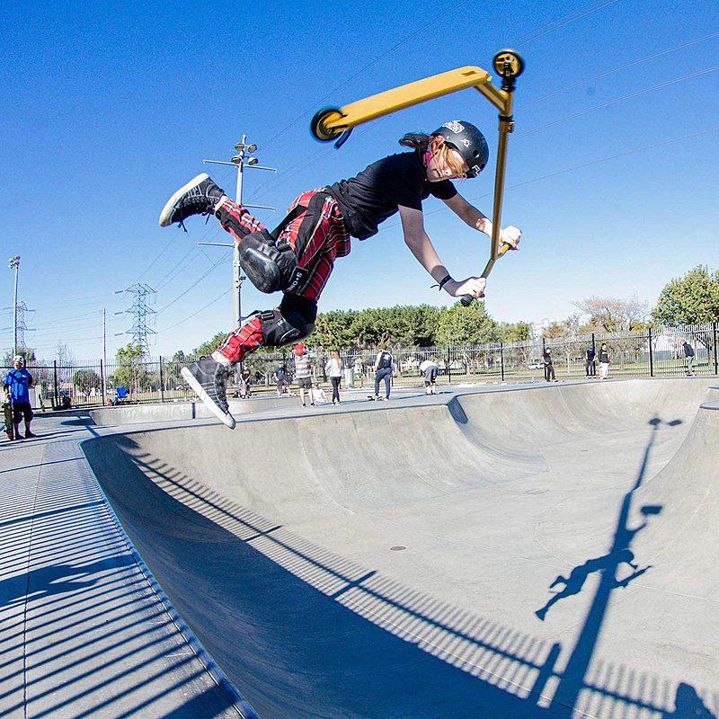 滑板车 极限滑板车fuzion标配整车x-3儿童入门初学动作代步scooter x