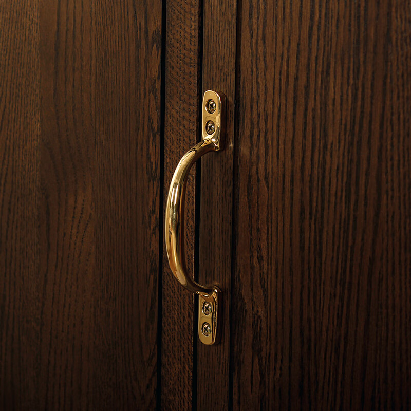 佳楚明装弓形柜门拉手美式把手弓形把手1个