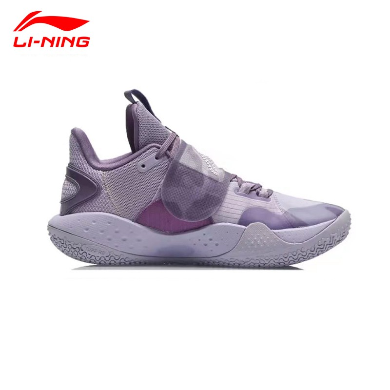 lining李宁篮球鞋低帮音速9青年版全城8缓震实战专业比赛学生运动鞋