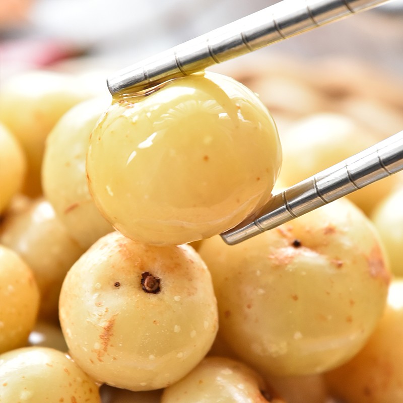 发记甜酸余甘果瓶装480g*2瓶 酸野广西酸嘢腌制水果城隍酸料玉林特产