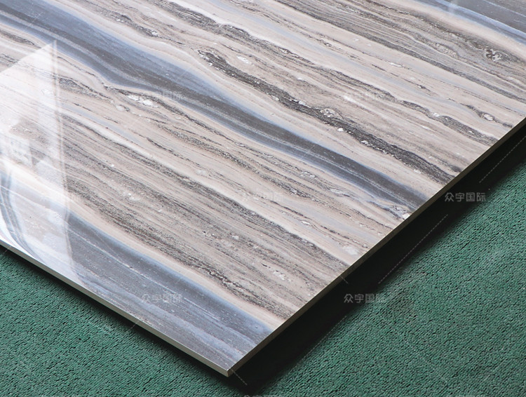 蓝金沙大理石瓷砖x客厅地砖背景墙砖卧室滑耐磨地板砖蓝金沙全抛釉800