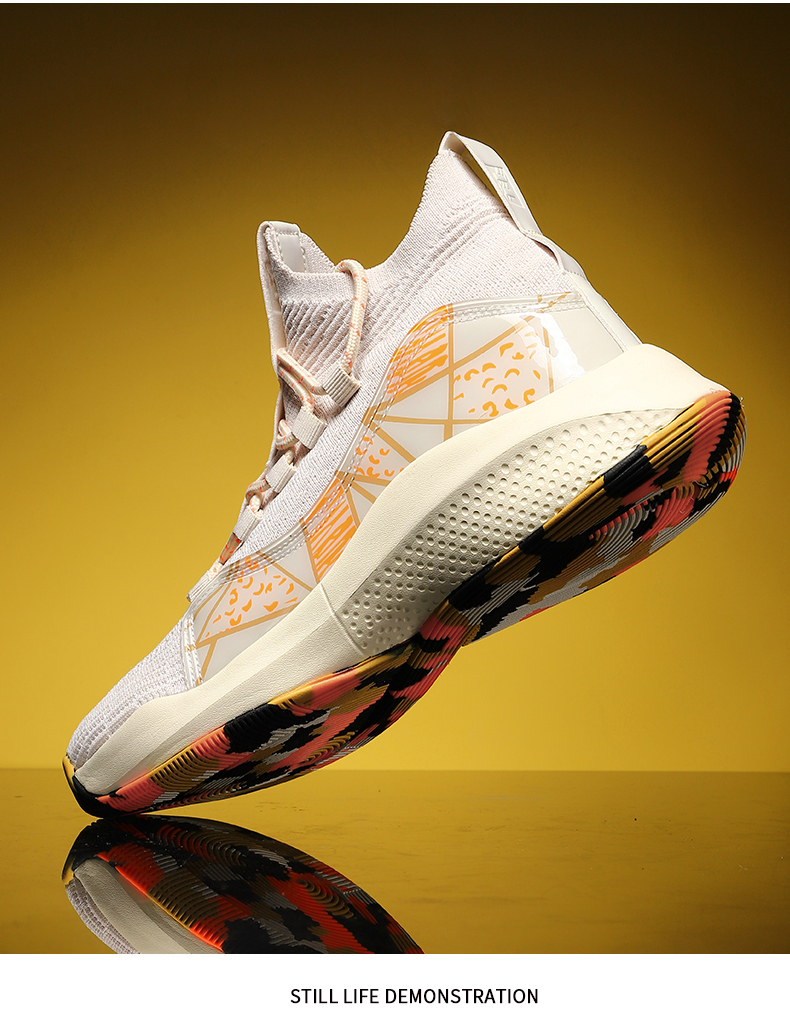 欧文7代8音速8篮球鞋男高帮透气青少年学生儿童球鞋战靴运动鞋女96