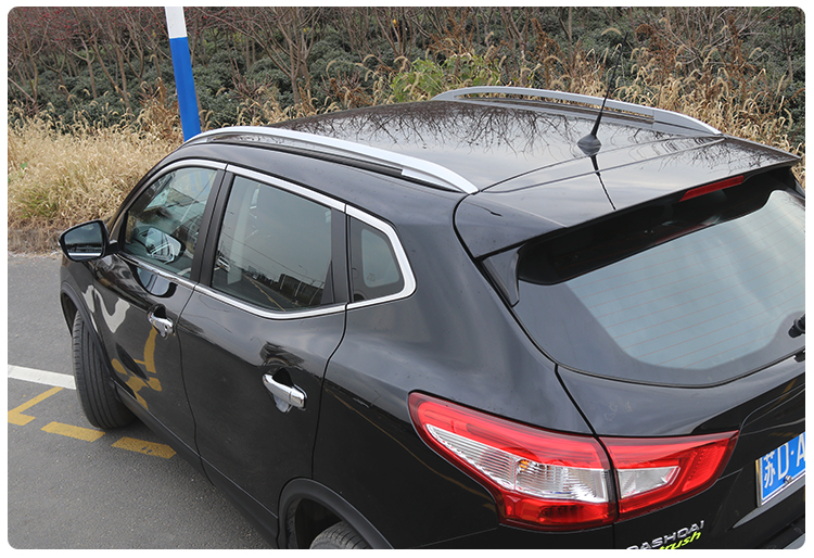 适用于16171819202122款逍客行李架新款逍客车顶架逍客旅行架横杆铝