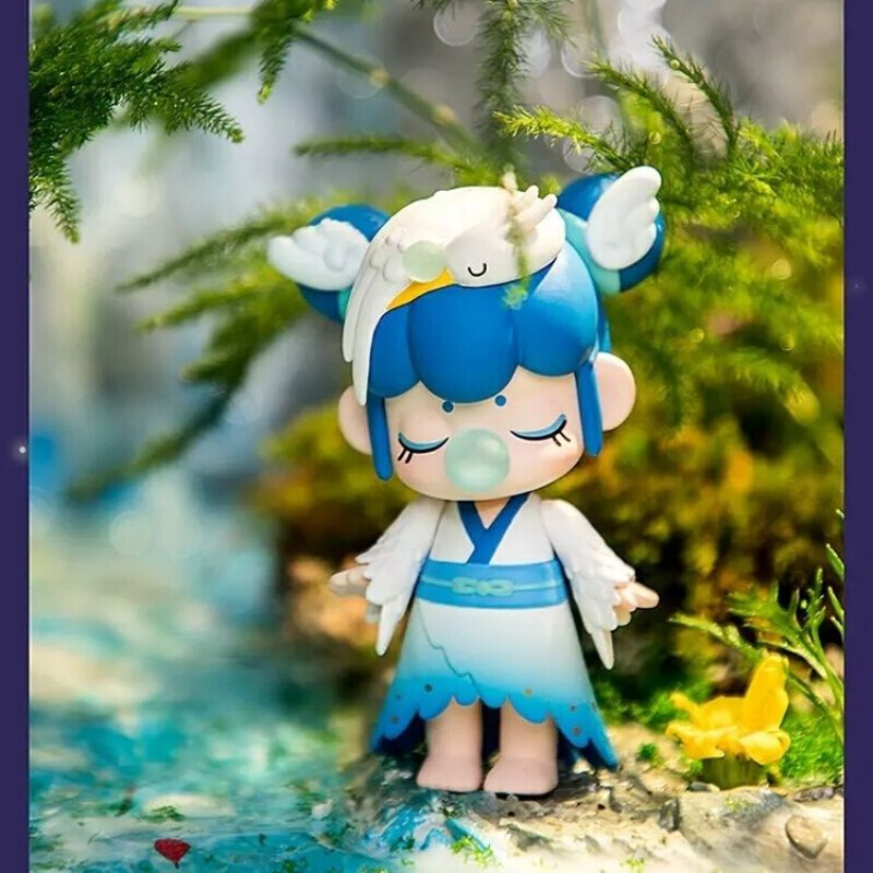 新年礼物 林不知处盲盒nanci囡茜狐仙隐藏款确认款与子成说一套祖国版