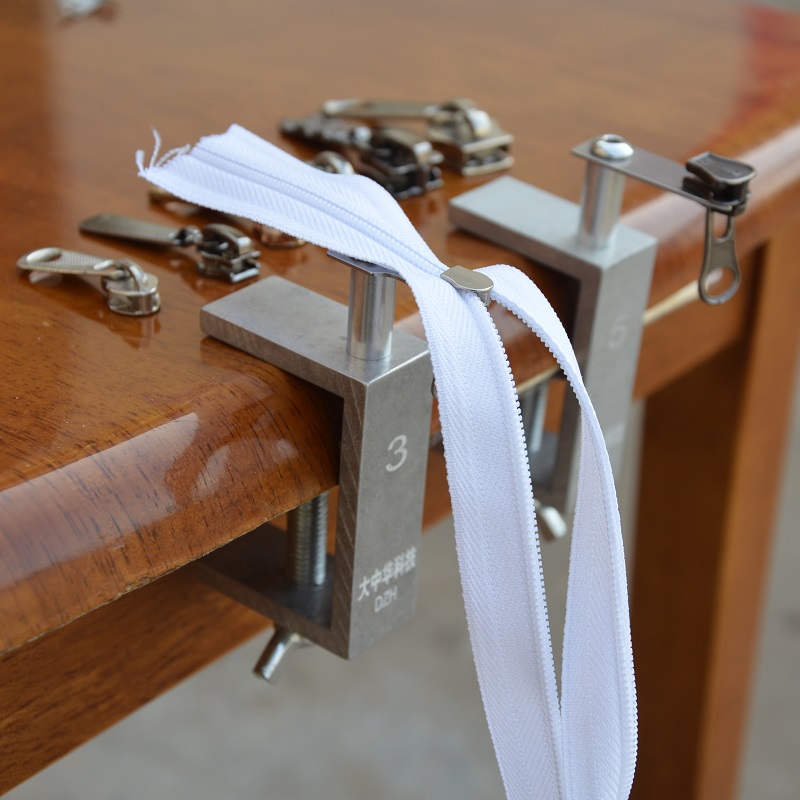 穿拉链头工具上拉头磨具穿拉链头夹具手工上拉链头神器 3号拉链器(鎹