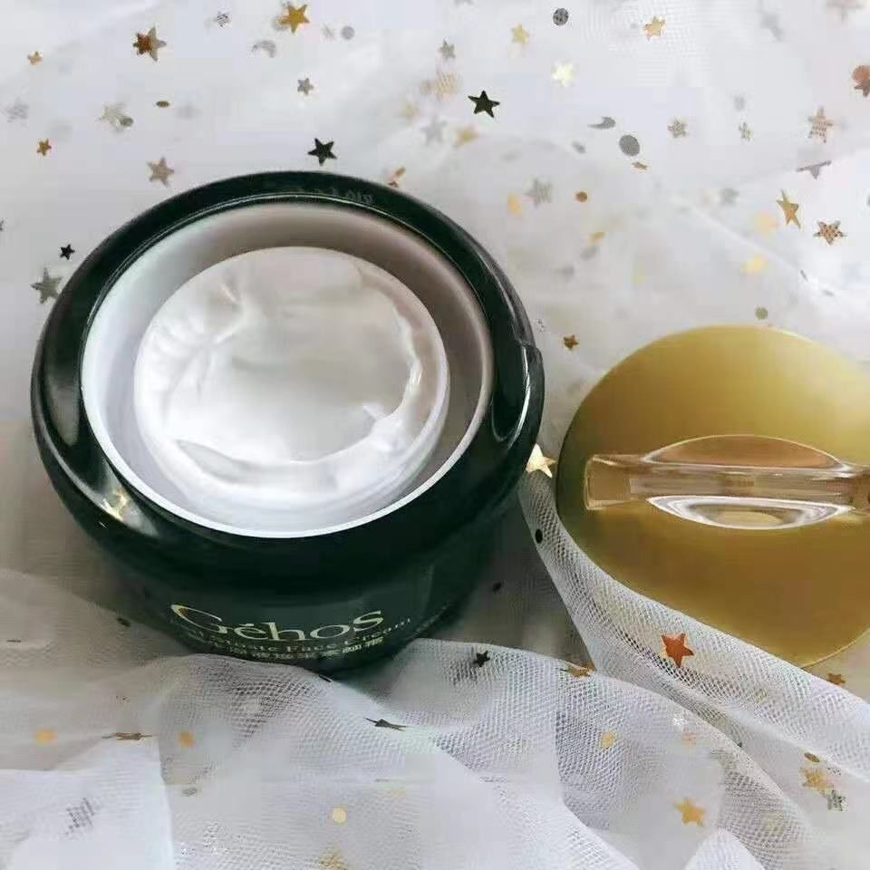 姬存希素颜霜蜗牛原液补水保湿提亮懒人隔离霜遮瑕多效修护面霜姬存希