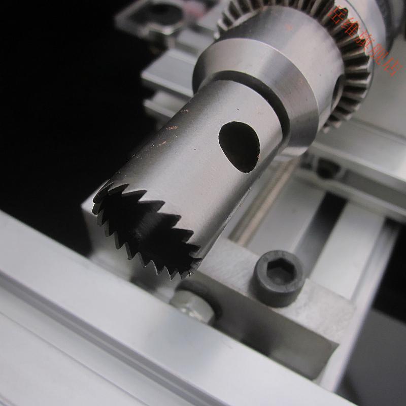 微型佛珠机微型车床佛珠车床木珠机车佛珠diy小车床文玩迷你车床调速