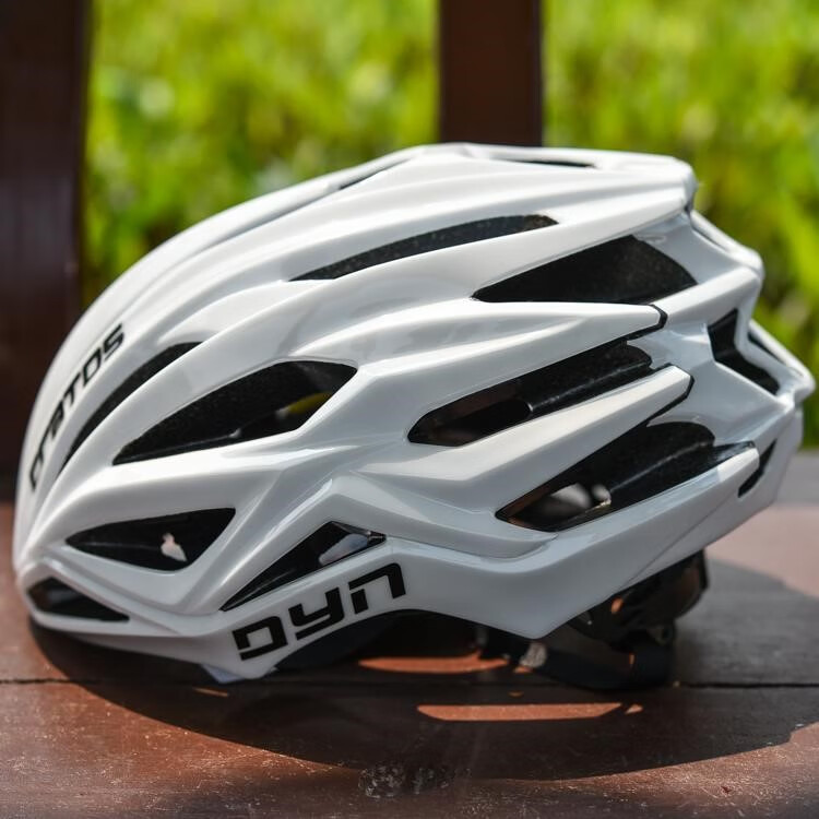 【旗舰自营】闪电自行车头盔碳纤维超轻 dyn戴恩骑行头盔公路山地