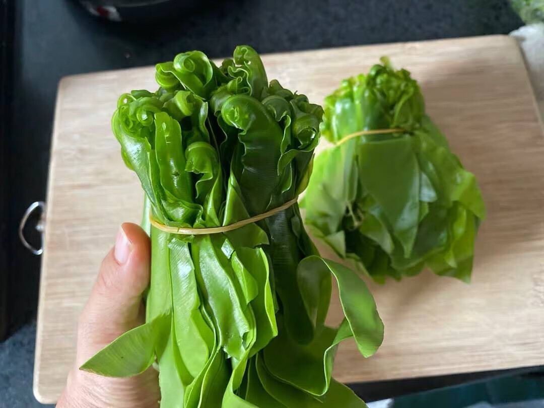 山苏叶 新鲜山苏菜鸟巢蕨西餐菜500g酒店特色菜食用山苏叶 3斤【图片
