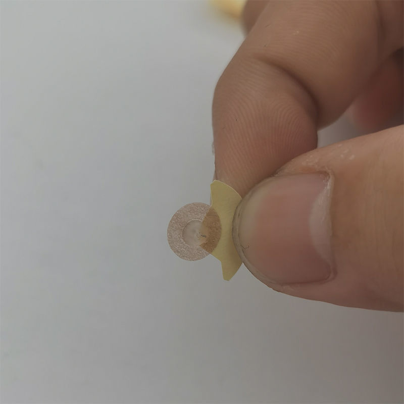 華佗無菌一次性使用嵌針皮內針埋針自發電日本撳針非i銀針皮膚針 0.