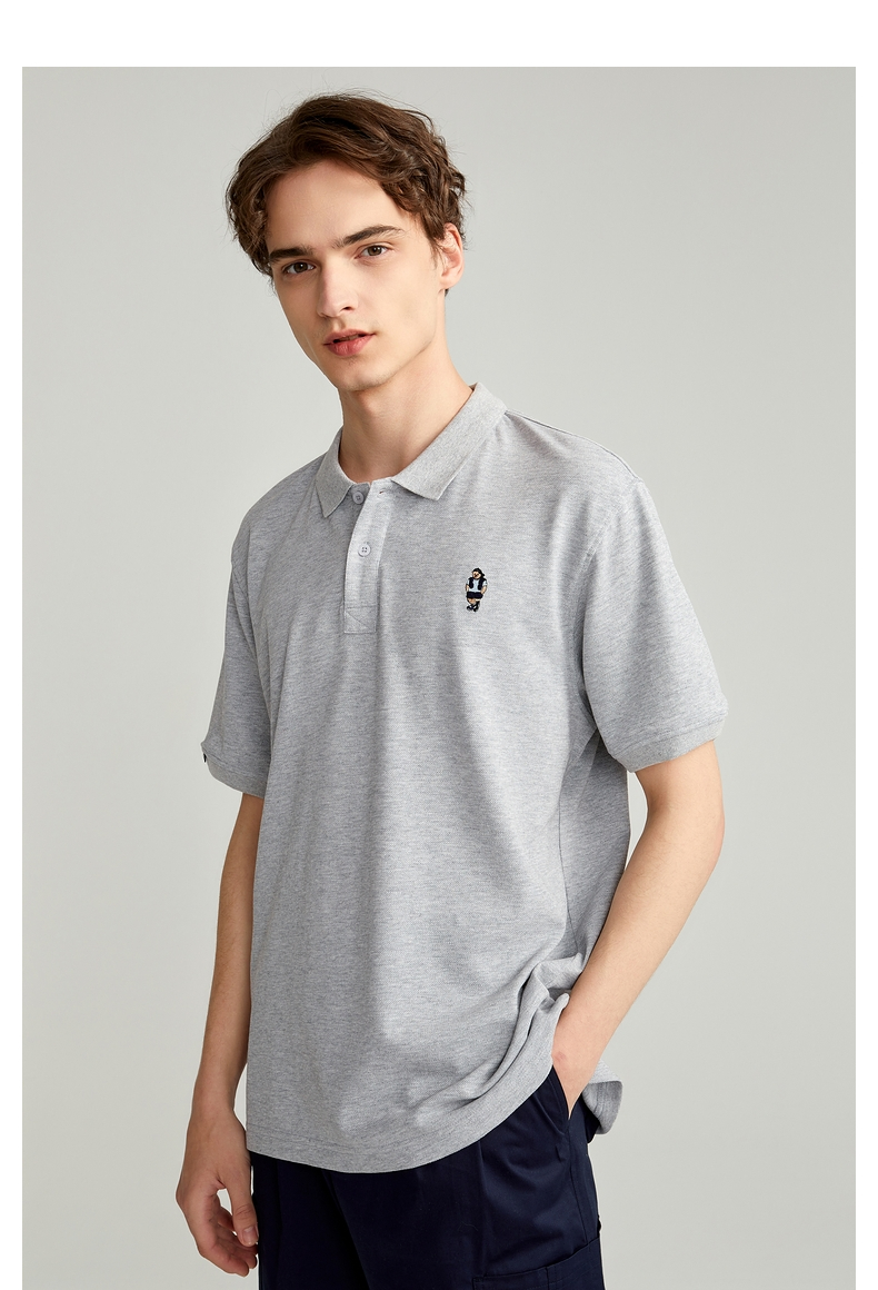 weenie小熊男装2022年春季新款polo衫 薄荷色 170【图片 价格 品牌