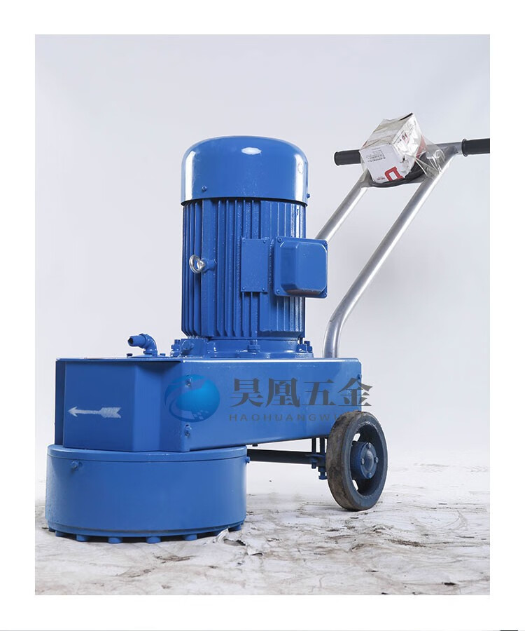 磨石机混凝土水泥地面打磨机小型家用环氧地坪抛光机金刚石磨块 钢ban