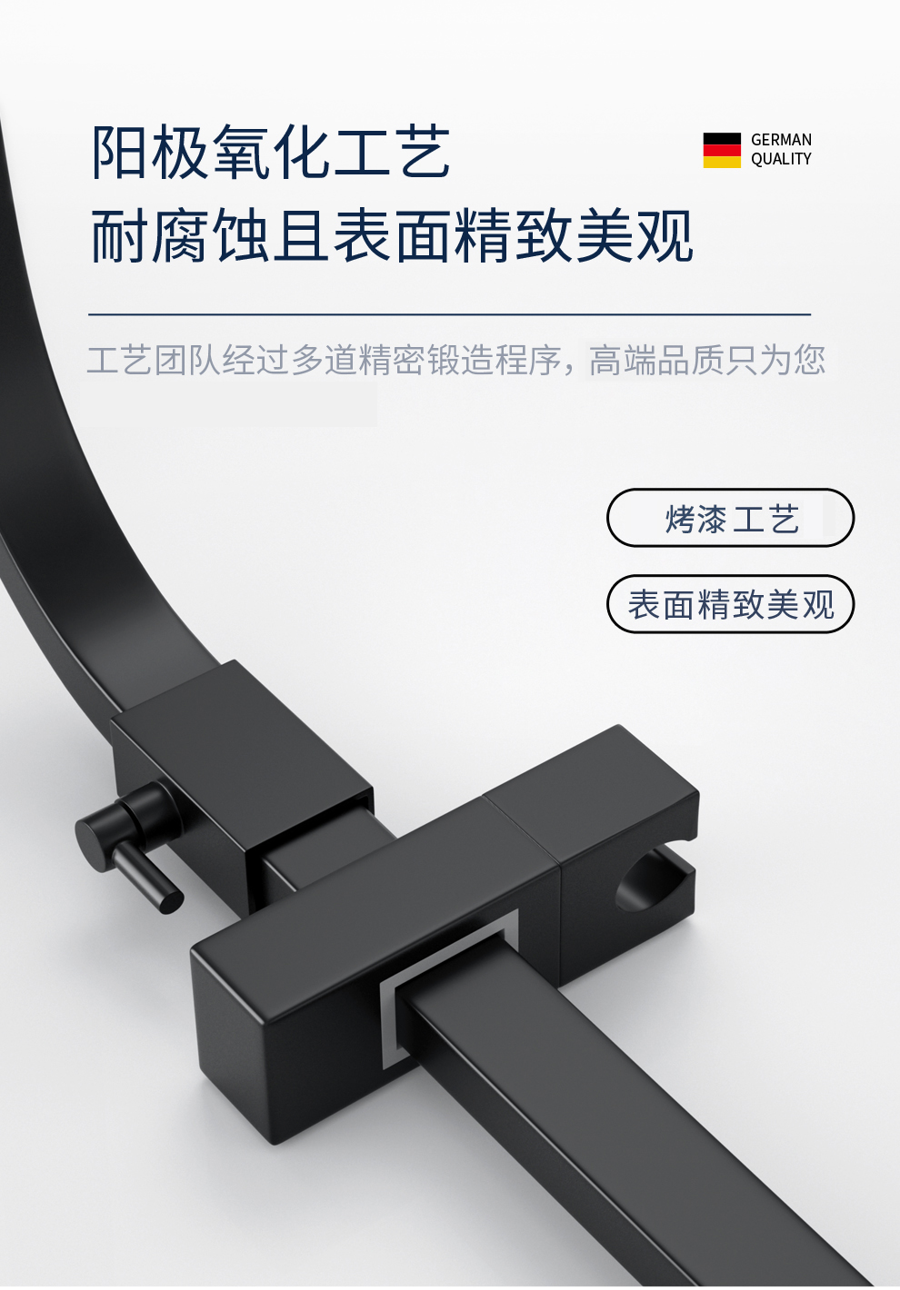 德国gohu卫浴 恒温淋浴花洒套装浴室家用淋雨喷头数显全铜龙头增压