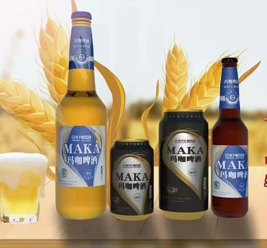啤酒苦荞啤酒玛黑啤玻璃瓶易拉罐啤酒玛咖330ml易拉罐8听体验