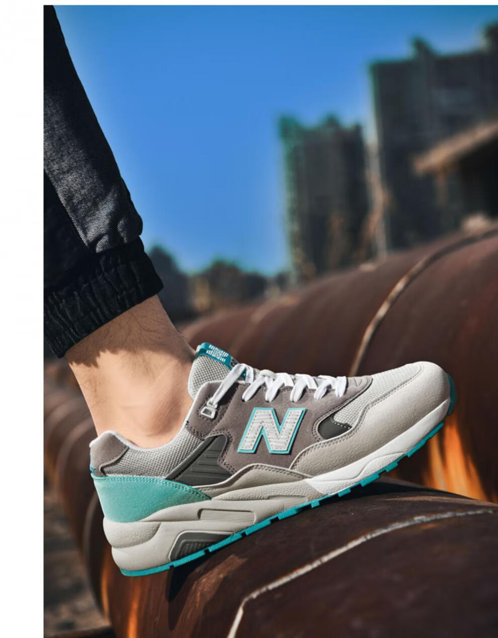 new balance 2022新款新百伦580官方透气男鞋情侣休闲运动鞋跑步鞋