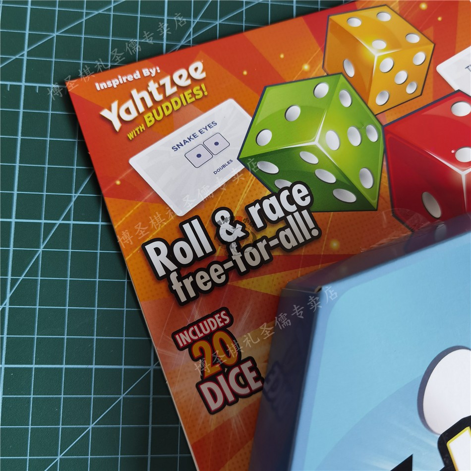 乔贤喜 博圣棋礼 快艇骰子yahtzee classic 游戏 英文 桌面游戏 the