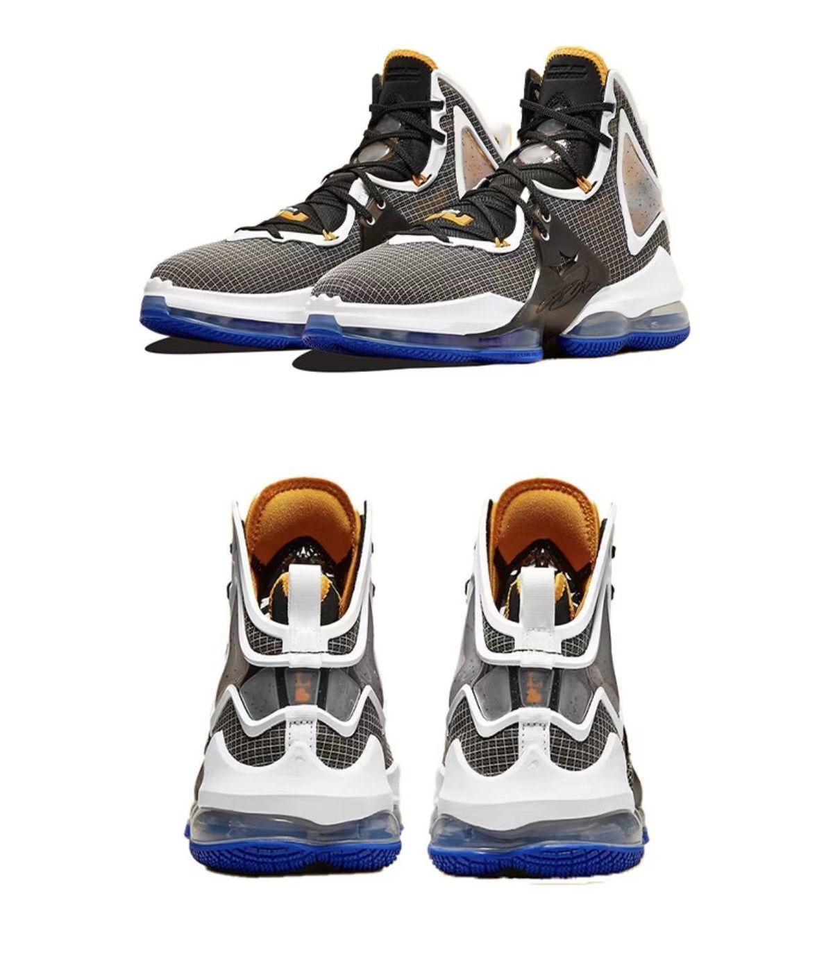 新品勒布朗詹姆斯球鞋 lebron19 篮球鞋高帮气垫实战室内外运动鞋