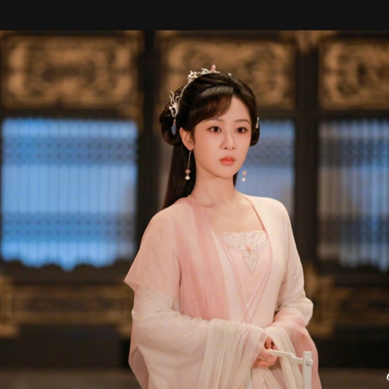 沉香如屑古装 沉香如屑杨紫颜淡同款古装大袖衫成毅应渊汉服仙飘逸