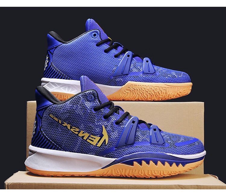 1/1aj夏季南海岸篮球运动男女鞋圣甲虫洛杉矶学生鸳鸯男鞋 6代章鱼哥